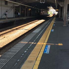 出張の途中での画像