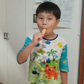 息子のおどりの画像