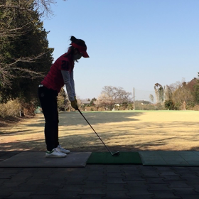 アイアン上手くなりたくて。。。(ﾉω`)の画像