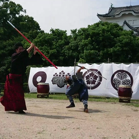 武将隊さんの武将様の画像