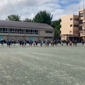 9月3日 学年別インターバル①の画像