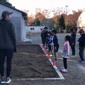11月19日 立ち幅跳び⑦の画像