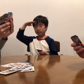 俵家〜今夜はトランプ大会開催〜winnerは #俵家 #マラソン #競輪 #百...の画像