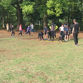 基本動作(ダッシュの場)④の画像