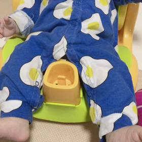 5m14d 雄叫び？奇声？の画像