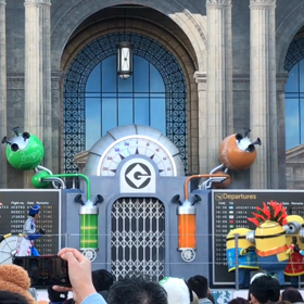 ミニオン・ハチャメチャ・ワールドでハプニング（動画）（2019.4.3）の画像