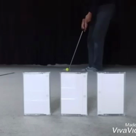 3球連続打ちの画像