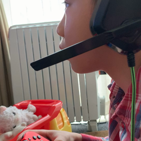 チック症？の画像