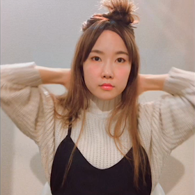 くるくるふわふわ巻き髪の画像