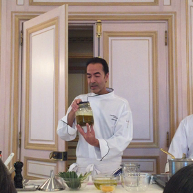 アラン料理長 最後のクッキングデモンストレーションの画像