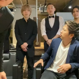 日本橋メンズサロンOPENの画像