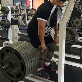 実はドM？…大した事無い重量の上に、可動域が狭い事を、誰かディスってくれボンバー(笑)の画像