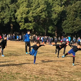 航空公園練習 基本動作⑥の画像