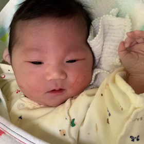 孫誕生〜の画像