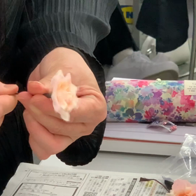 昨日のお授業の画像