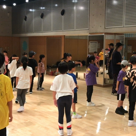 TOSSY先生ワークショップ  低学年クラスの画像