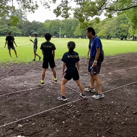 クラブ交流リレー練習㉒の画像