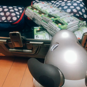 旅行準備の画像