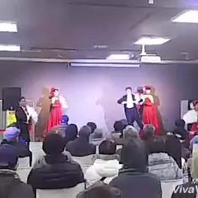 チェリーブロッサムさん１月１日を熱唱の画像