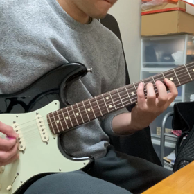 初めての弾いてみた動画　の巻の画像