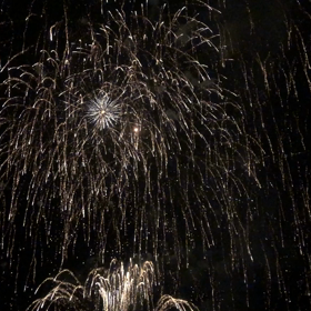 2019最後の花火♡の画像