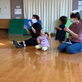 2021/6/21おやこDE体操の画像