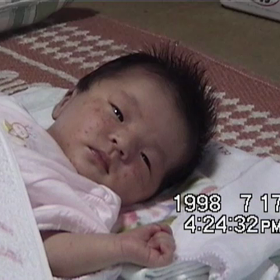 さえりんの❤️お❗オ❗お眠む❗眠たいね❗おめめがトロリん❗おやすみね⁉️の画像