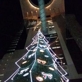 ドイツクリスマスマーケット。の画像