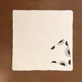 ゼンタングルをしてみようの画像