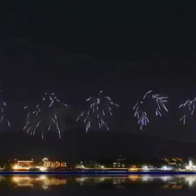 東京五輪で打ち上げるはずだった花火の画像