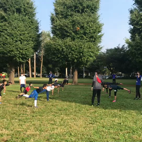 バランス&大股歩行⑬の画像