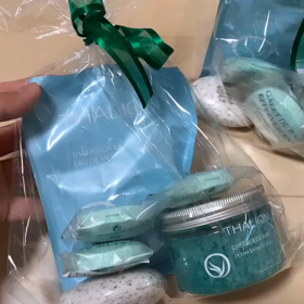 入浴剤ラスト1こ！！の画像