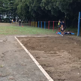 10月15日 走り幅跳び⑳の画像