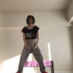 ストリート系リズム編ダウンの画像