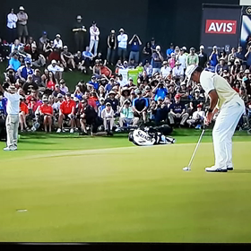 松山選手優勝おめでとうの画像