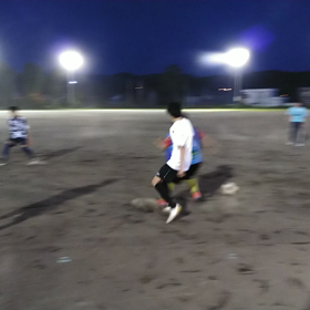 金曜日の練習動画⚽の画像