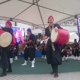 沖縄エイサー1万人祭りの画像