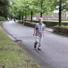 9月3日 1000m ゴール②の画像