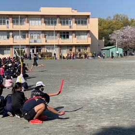 卒団式　10色リレー⑭の画像