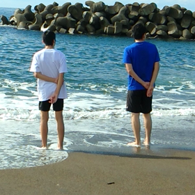 全て洗い流して、新たにスタートするゾー！の画像