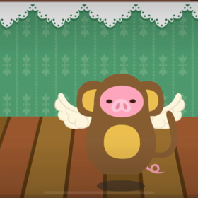 ぶぅちんの顔に！？の画像