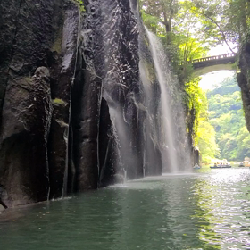 真名井の滝を撮ってみたの画像