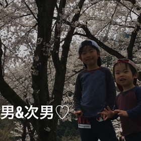 3年前の長男&次男〜〜猛省。。の画像