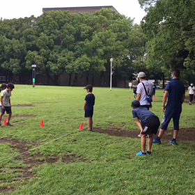 バトン練習(8月9日)25の画像