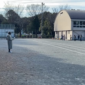 1月15日記録会(Eグループ)100mゴール付近⑫の画像