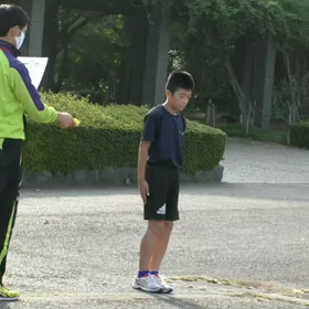 男子選考会スタート付近①の画像