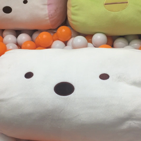 すみっコぐらしのクッションの画像