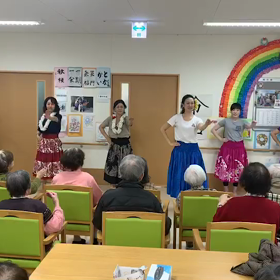 フラダンス( ^-^)ノ∠※。.:*:・'°☆の画像