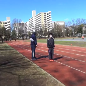 バトン練習(直線)⑨の画像