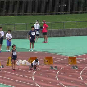 ５年女子100mの画像